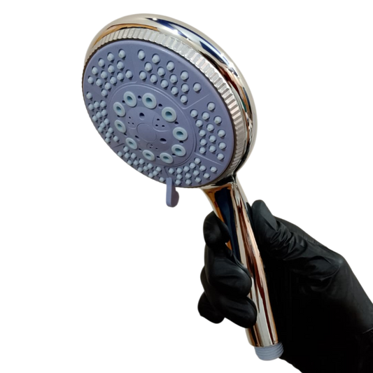 Premium Hand Shower Multi Water Flow Head for Bathing | Made in Durable ABS Plastic | High Water Pressure