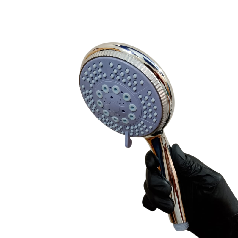 Premium Hand Shower Multi Water Flow Head for Bathing | Made in Durable ABS Plastic | High Water Pressure