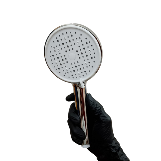 Premium Hand Shower Multi Water Flow Head for Bathing | Made in Durable ABS Plastic | High Water Pressure