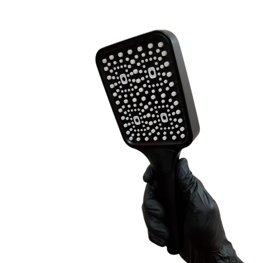 Premium Hand Shower Multi Water Flow Head for Bathing | Made in Durable ABS Plastic | High Water Pressure