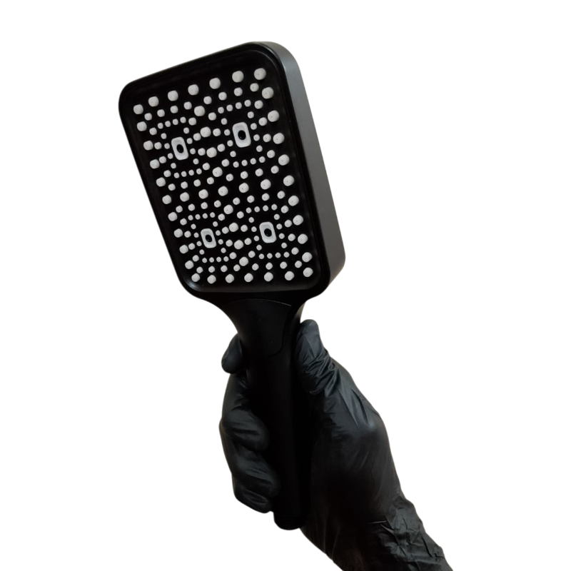 Premium Hand Shower Multi Water Flow Head for Bathing | Made in Durable ABS Plastic | High Water Pressure