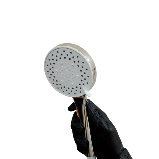 Premium Hand Shower Multi Water Flow Head for Bathing | Made in Durable ABS Plastic | High Water Pressure