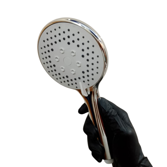 Premium Hand Shower Multi Water Flow Head for Bathing | Made in Durable ABS Plastic | High Water Pressure