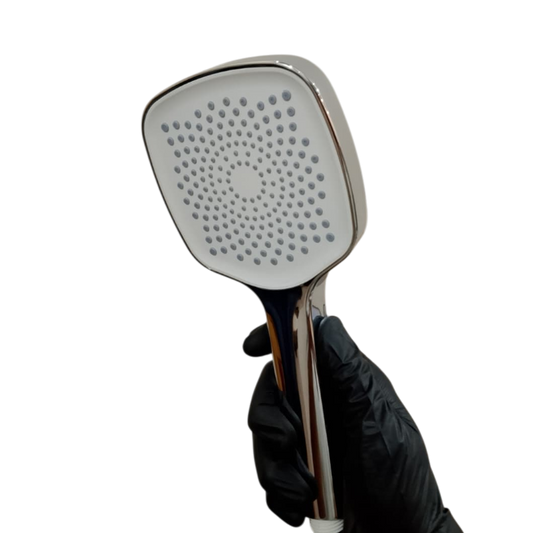 Premium Basic Hand Shower Head for Bathing | Made in Durable ABS Plastic | High Water Pressure