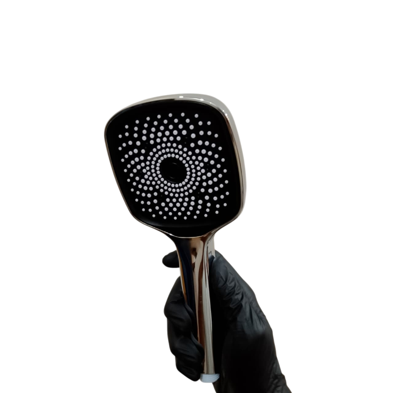 Premium Basic Hand Shower Head for Bathing | Made in Durable ABS Plastic | High Water Pressure