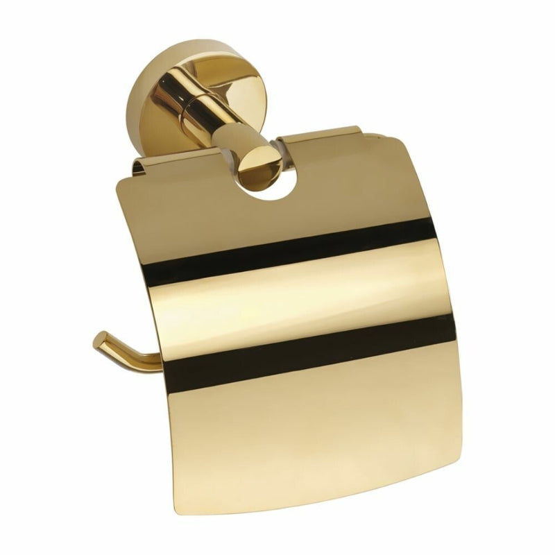 Wesda Exclusive 6pcs Shiny Gold Bathroom Accessories Set in 304 Stainless Steel