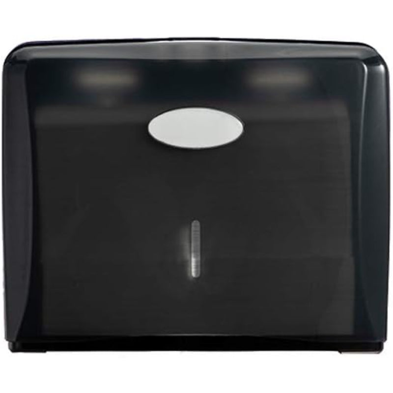 Tissue and Paper Towel Dispenser in White | Durable ABS Plastic