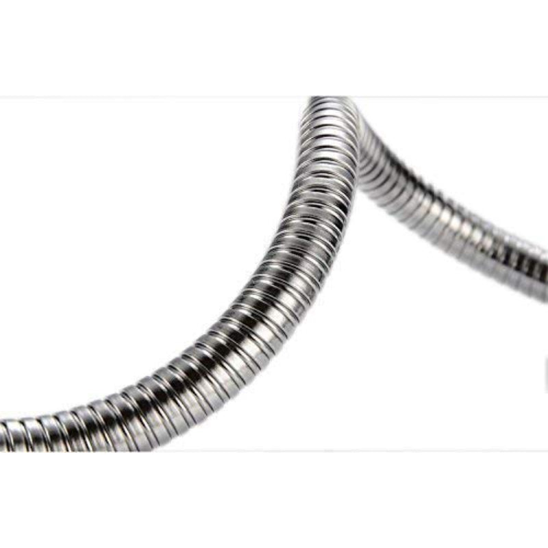 360° Flexible Neck for Faucets in Stainless Steel for Kitchen and Bathroom | Dual Function Sprayer