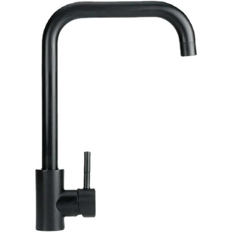 Heavy Duty Bay Neck Kitchen Mixers in Stainless Steel | Matt Black, Gun Metal & Shiny Gold