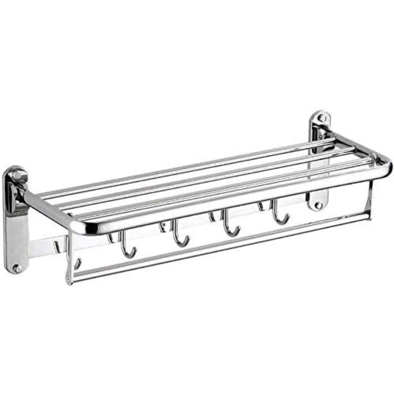 Premium Towel Rack in Stainless Steel