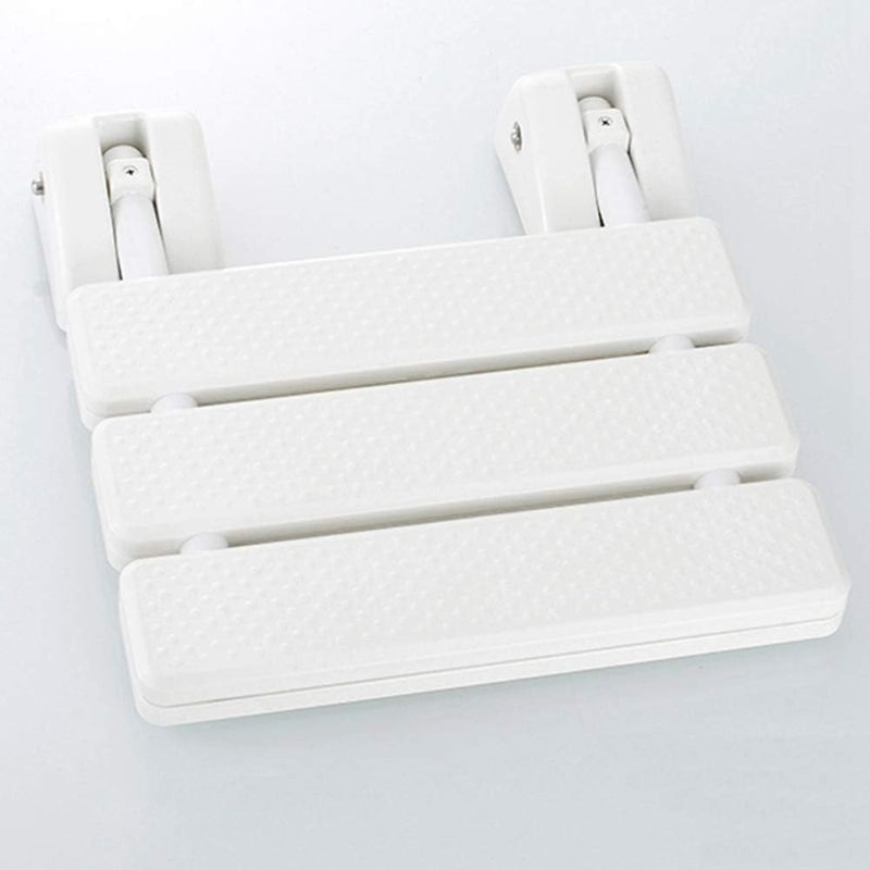 Foldable Shower Seat for Bathing Area for Elders or KIds | Supports Upto 150kg+ of Weight | Made in ABS Panel + Aluminum Alloy Base