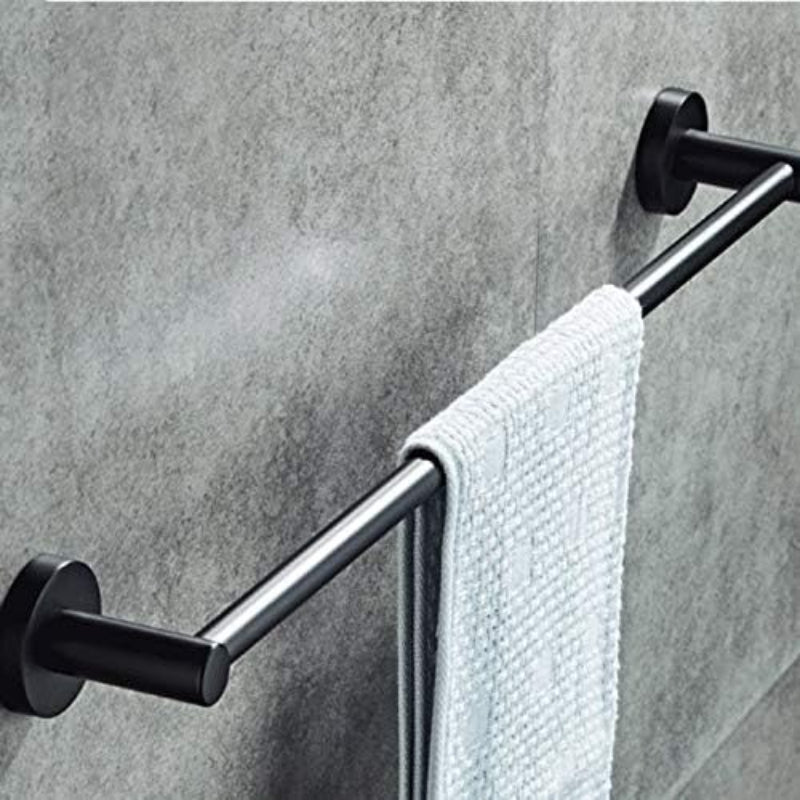 Wesda 24" inches Towel Bar in Stainless Steel Matt Black