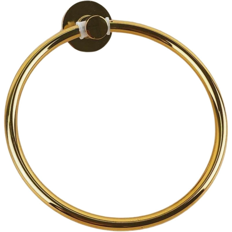 Wesda Towel Ring Stainless Steel in Shiny Gold