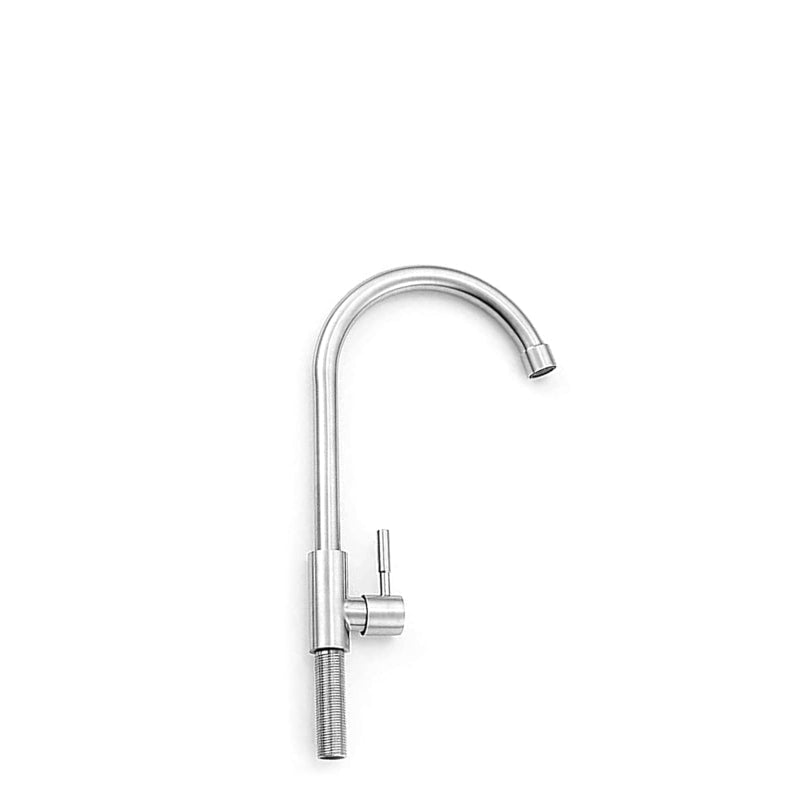 Sink Cock in Stainless Steel in 10" inches | Single Line