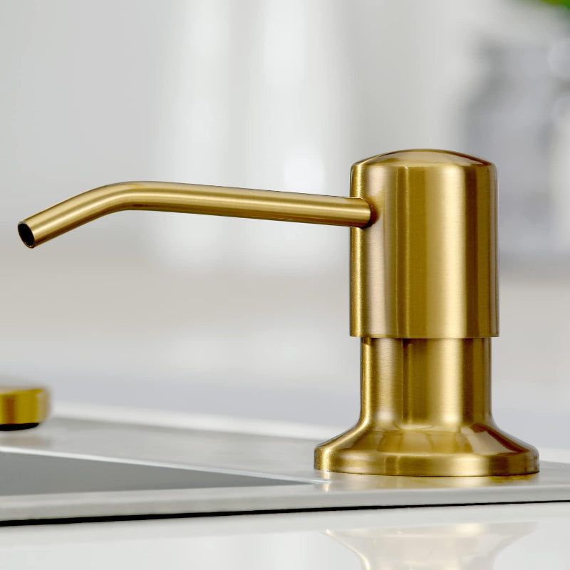 300ml Sink Dispenser for Kitchen for Liquid Soap | Made in ABS Plastic