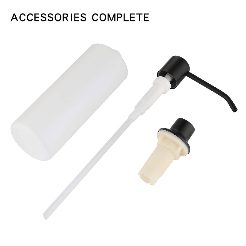 300ml Sink Dispenser for Kitchen for Liquid Soap | Made in ABS Plastic