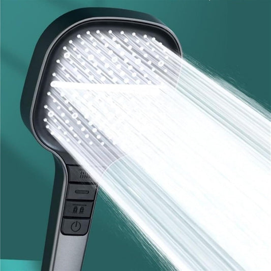 4 in 1 Function Hand Shower 9"inches for Bathing in Shiny Chrome