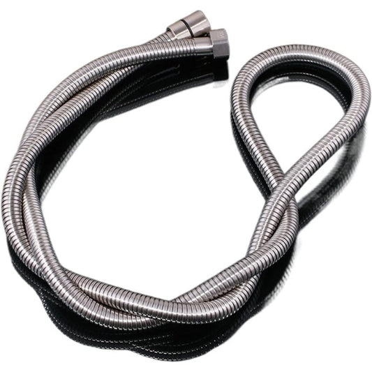 High Pressure 1m | 1.2m | 1.5m Muslim Shower Water Pipe in Stainless Steel Chrome for Bathrooms, Toilets or Wash Areas