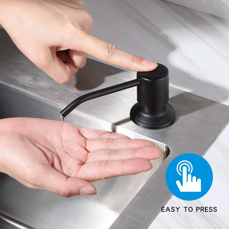 300ml Sink Dispenser for Kitchen for Liquid Soap | Made in ABS Plastic