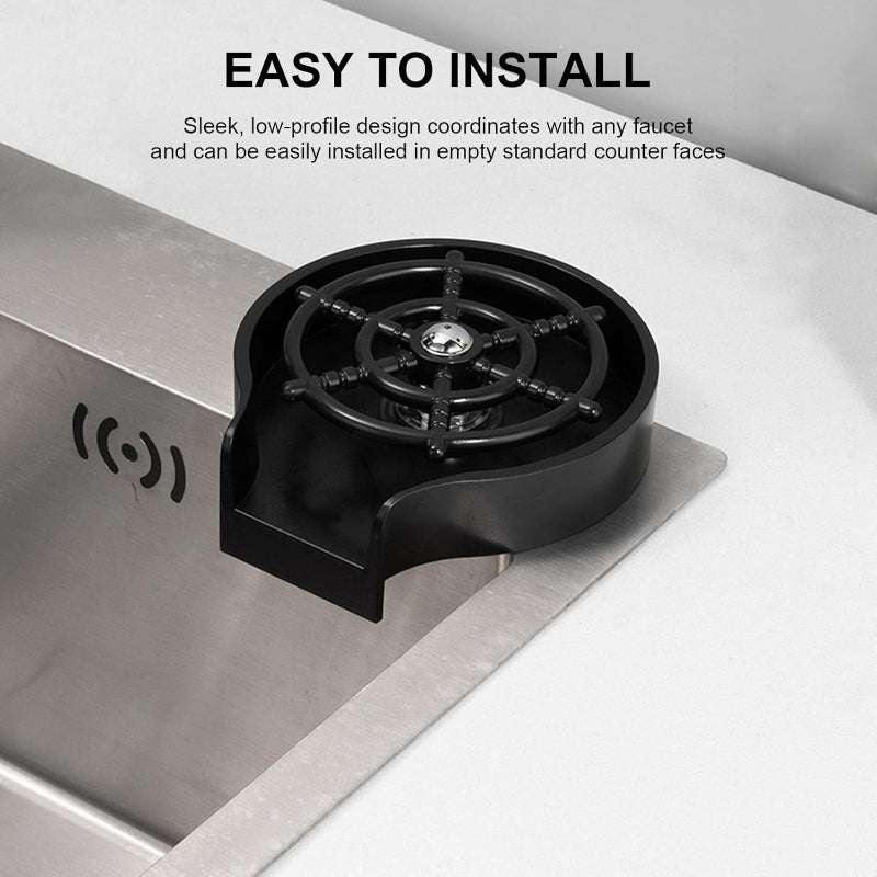 Glass Cleaner for Kitchen Sinks in ABS Plastic