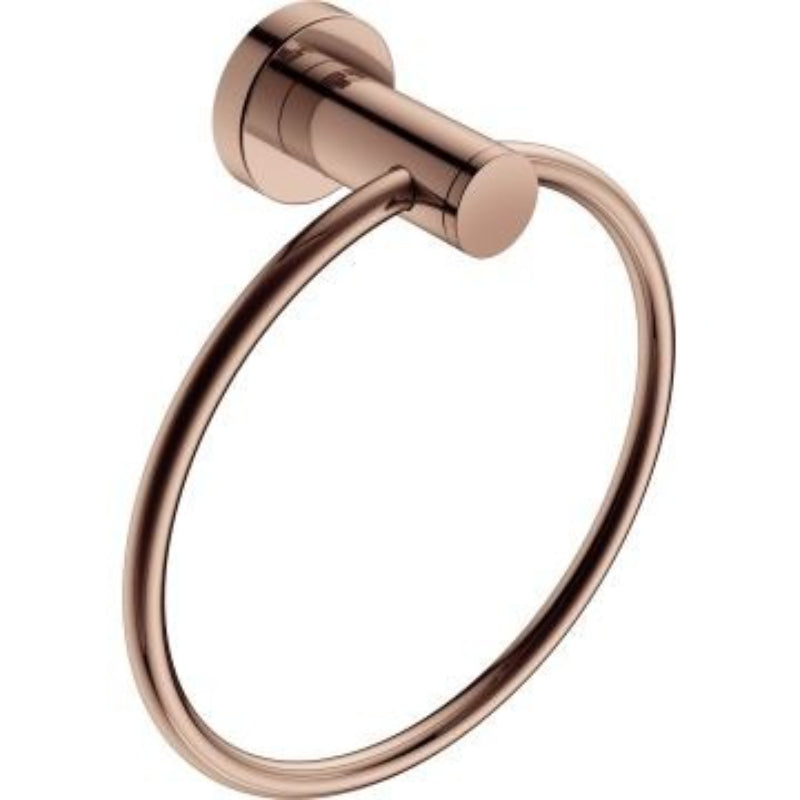 Wesda Towel Ring Rose Gold in Stainless Steel