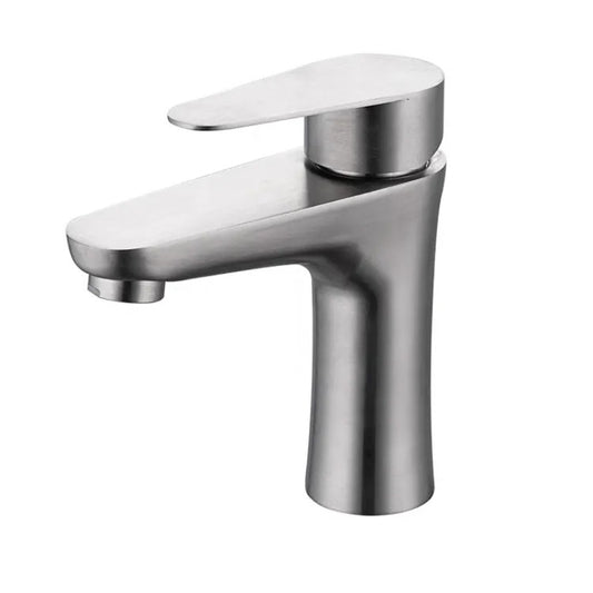 Basin Mixer in Stainless Steel | Hot & Cold Mixer | Easy Installation