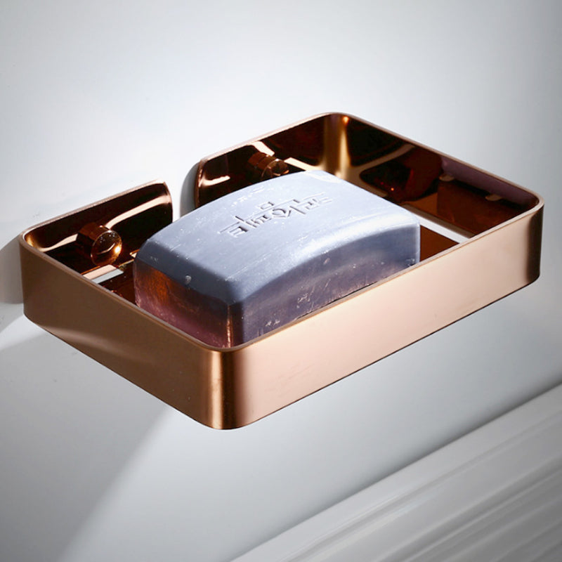 Premium Soap Dish and Organizer in Heavy Duty 304 SUS Stainless Steel for Bathrooms, Wash Areas | Wall Mounted