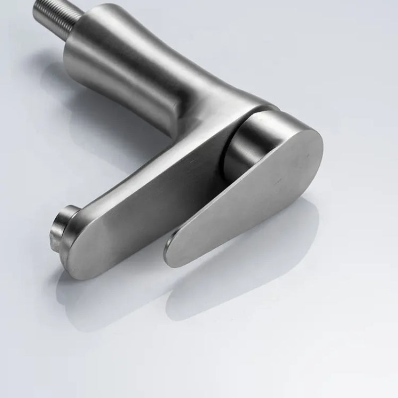 Basin Mixer in Stainless Steel | Hot & Cold Mixer | Easy Installation