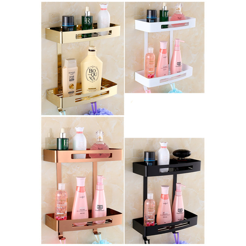 Bathroom Straight Shelf in Stainless Steel