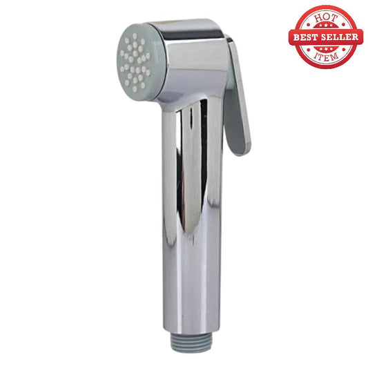 Premium Muslim Shower Head 6"inches in Chrome | Durable ABS Plastic | High Water Pressure | Easy Installation