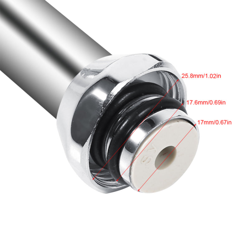 360° Flexible Neck for Faucets in Stainless Steel for Kitchen and Bathroom | Dual Function Sprayer