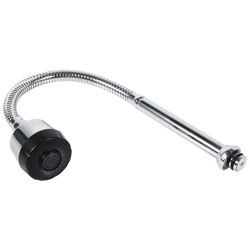 360° Flexible Neck for Faucets in Stainless Steel for Kitchen and Bathroom | Dual Function Sprayer