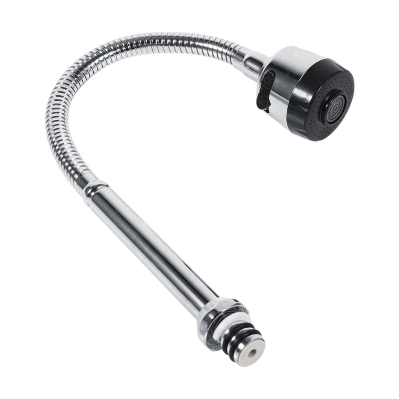360° Flexible Neck for Faucets in Stainless Steel for Kitchen and Bathroom | Dual Function Sprayer
