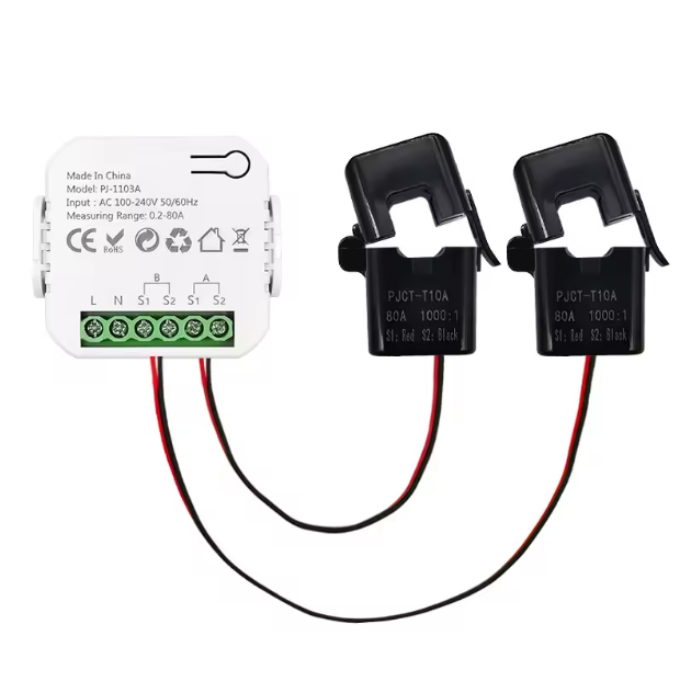 Smart Wi-fi Energy Meter Bidirectional 2 Channel Export and Import Power