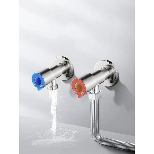 T-Cock in Stainless Steel