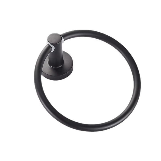 Wesda Towel Ring Stainless Steel in Matt Black