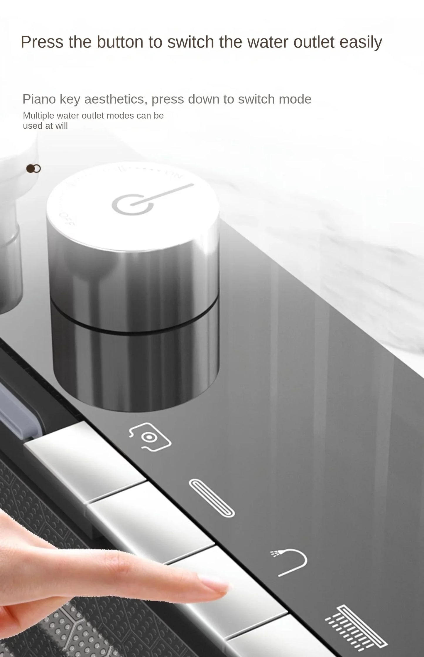 30x18 inch Multifunction Kitchen Sink in Stainless Steel with LED Panel | Scratch Proof Honeycomb Design