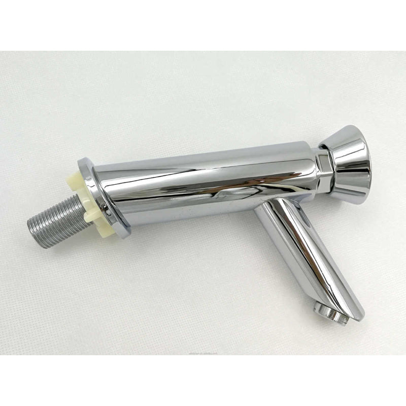 Auto Off Push Button Faucet in Brass | Auto Off in 5 to 8 Seconds | Single Line | Deck Mounted | for Bathrooms and Kitchens