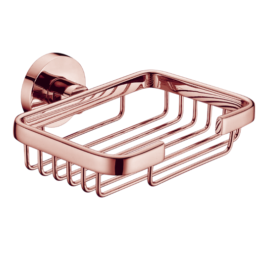 Wesda Soap Holder Rose Gold in Stainless Steel