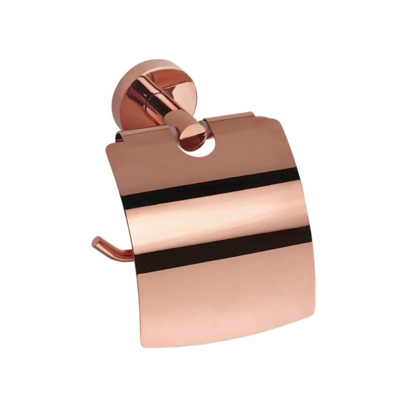 Wesda Toilet Tissue Roll Holder Rose Gold in Stainless Steel