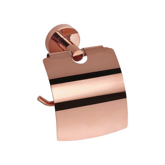 Wesda Toilet Tissue Roll Holder Rose Gold in Stainless Steel