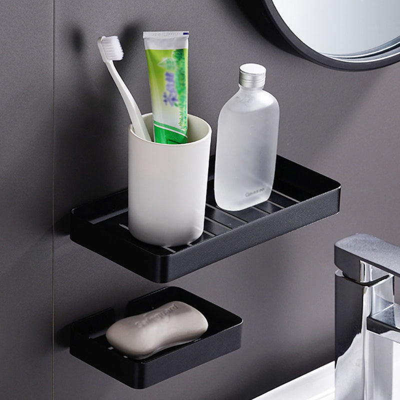 Premium Soap Dish and Organizer in Heavy Duty 304 SUS Stainless Steel for Bathrooms, Wash Areas | Wall Mounted