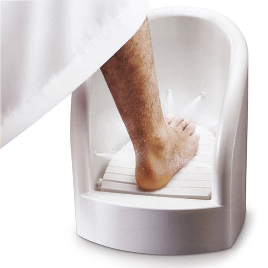 Automatic Foot Washer for Wudu | Hygienic, Touch-Free & Water-Saving