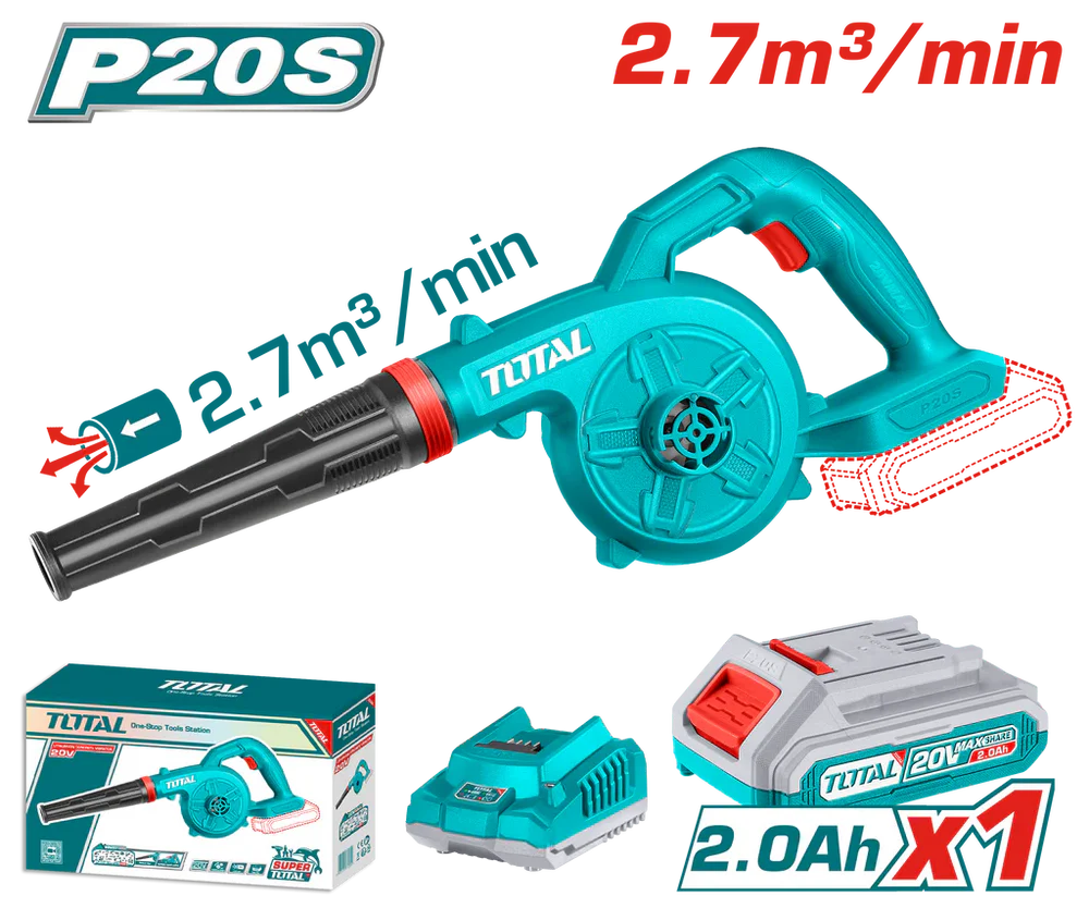 Total Cordless Blower - TABLI200281