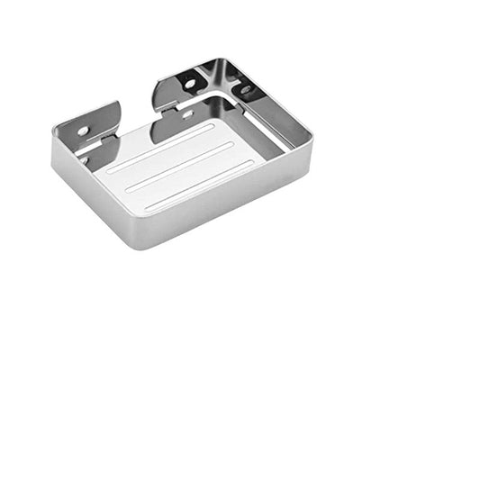 Basic Stainless Steel Soap Dish