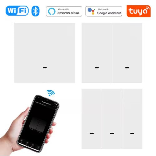 Smart Wi-fi Push Button Switch