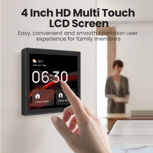 Smart Wi-fi Home & Zigbee Gateway Control Panel Touch Screen