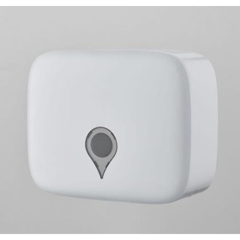 Tissue and Paper Towel Dispenser in White | Made in Heavy Quality ABS Plastic
