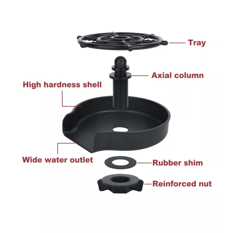 Glass Cleaner for Kitchen Sinks in ABS Plastic