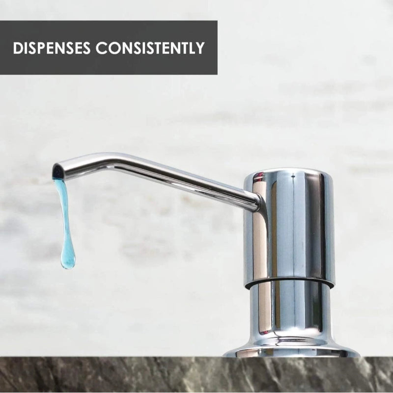 300ml Sink Dispenser for Kitchen for Liquid Soap | Made in ABS Plastic